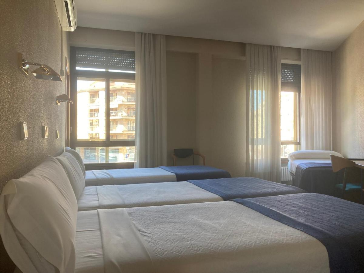 Hotel Condal Саламанка Екстер'єр фото