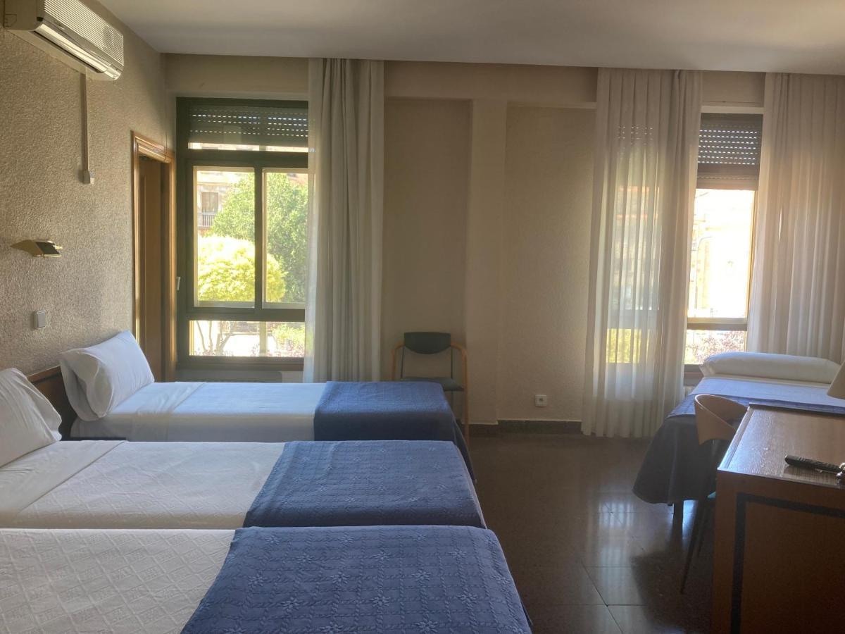 Hotel Condal Саламанка Екстер'єр фото