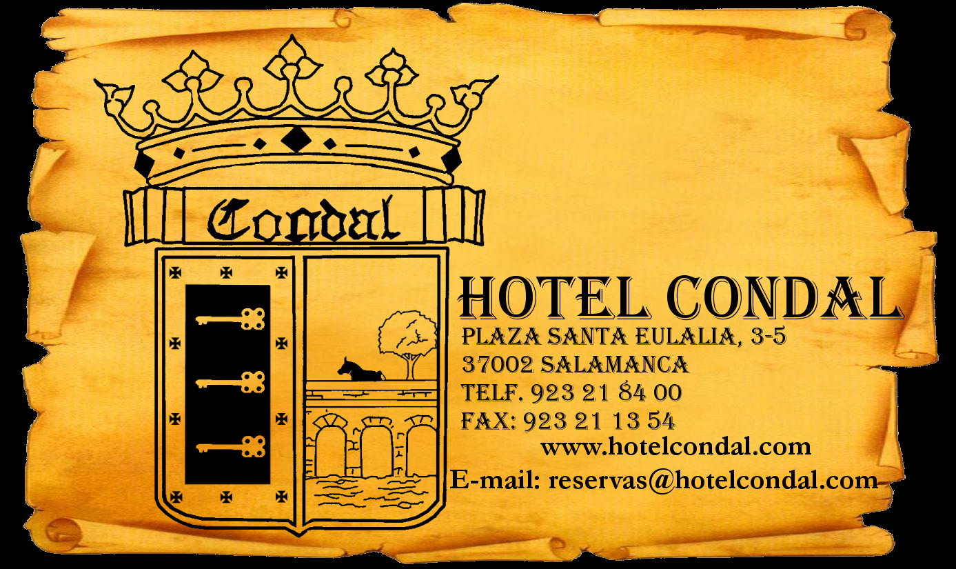 Hotel Condal Саламанка Екстер'єр фото
